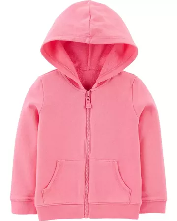 Zip-Up French Terry Hoodie | carters.com