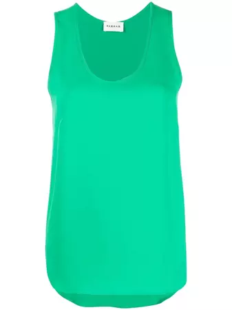 P.A.R.O.S.H. scoop-neck Sleeveless Blouse