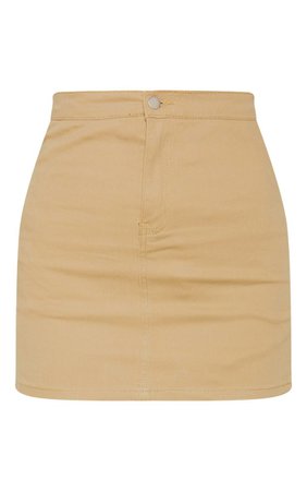 Vintage Wash Disco Fit Denim Skirt | Denim | PrettyLittleThing