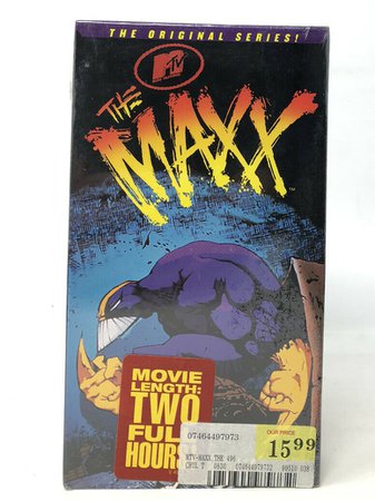The Maxx The Original MTV Animated Series VHS 1996 Brand New Never Opened Video 74644979732 | eBay