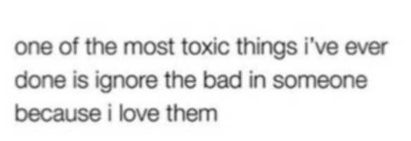 toxic love