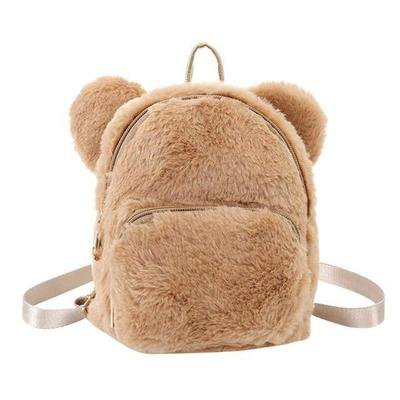 Mini Brown Backpack