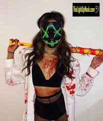 purge outfits and mask - Google Search