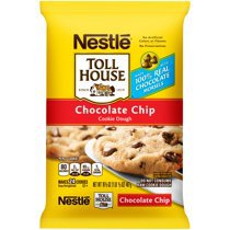 NESTLE TOLL HOUSE Chocolate Chip Cookie Dough 16.5 oz. Pack - Walmart.com
