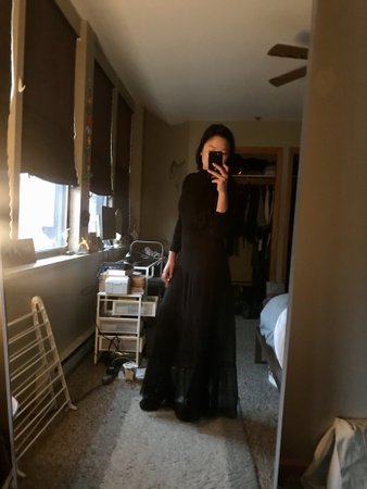 witchy outfit: pre-accessories