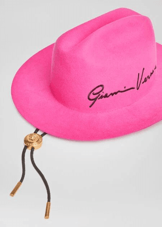 Gianni Versace Cowboy Hat