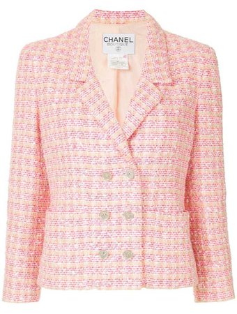 Chanel jacket tweed