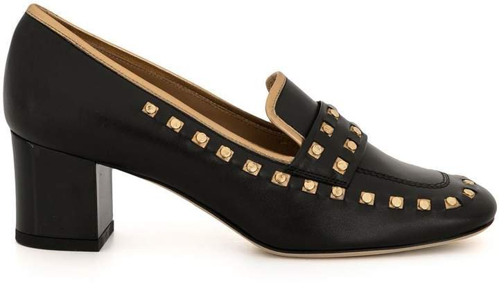 studded 55mm loafers