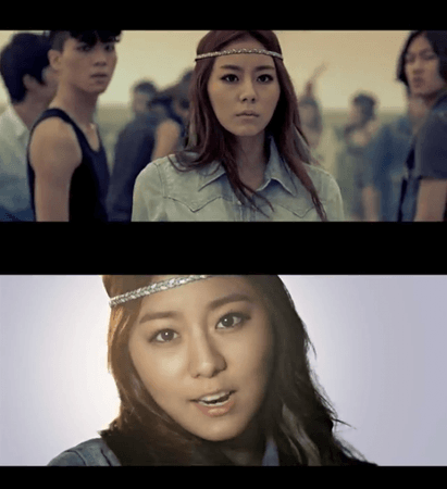 after school red in the night sky uee - Google Search