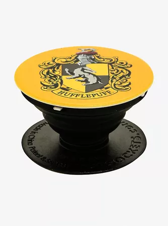 PopSockets Harry Potter Hufflepuff Phone Grip And Stand