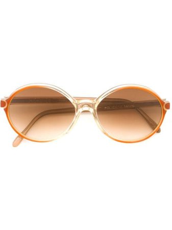 Christian Dior pre-owned round frame sunglasses - FARFETCH