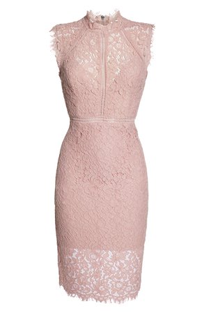 Bardot Lace Sheath Dress | Nordstrom