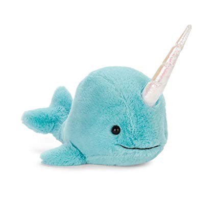 Jellycat Sea Sorbet Narwhal Aqua Stuffed Animal, 9 inches: Amazon.ca: Toys & Games