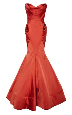 Stretch Duchess Gown by Zac Posen | Moda Operandi
