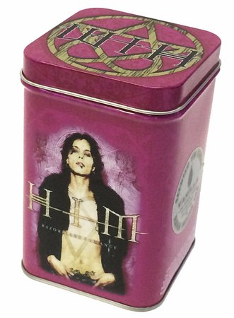 HIM H.I.M. Heartagram Vanilla Scented Candle in Tin New Official Merch NOS 2005 | eBay