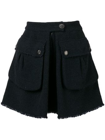 Chanel Vintage tweed skirt