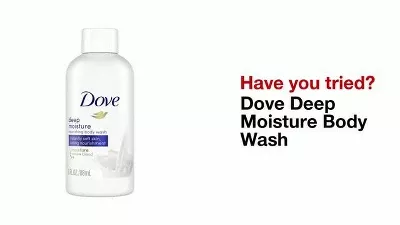 Dove Deep Moisture Nourishing Body Wash Soap For Dry Skin - Trial Size - 3 Fl Oz : Target