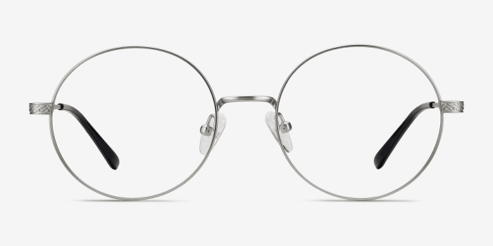 Inscription | Silver Metal Eyeglasses | EyeBuyDirect