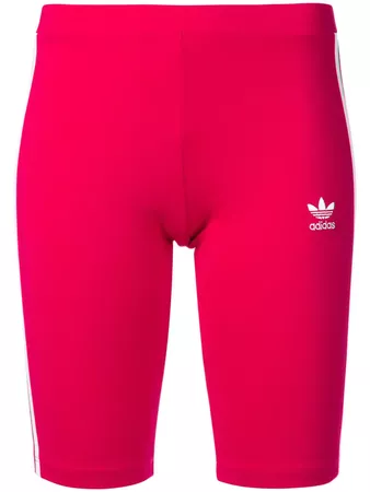Adidas Logo Shorts - Farfetch