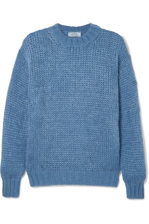 Prada | Mohair-blend sweater | NET-A-PORTER.COM