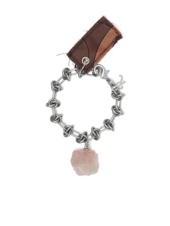 Raf Simons stone-charm bracelet - FARFETCH