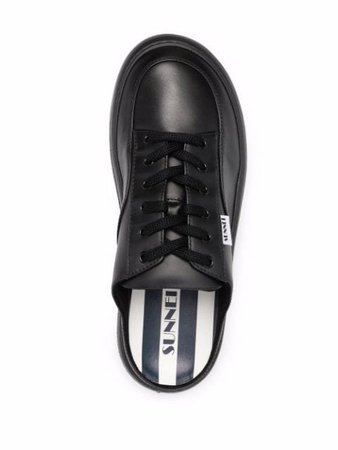 Sunnei Dreamy Sabot slip-on Leather Sneakers - Farfetch