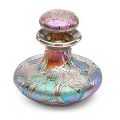 colorful potion bottle