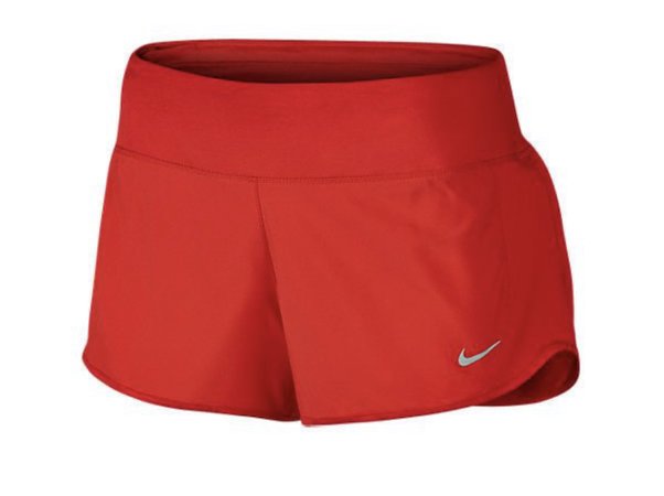 Nike red shorts