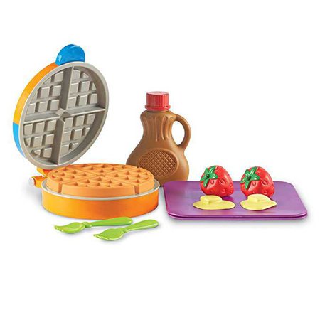 Amazon.com: Learning Resources New Sprouts Waffle Time: Toys & Games
