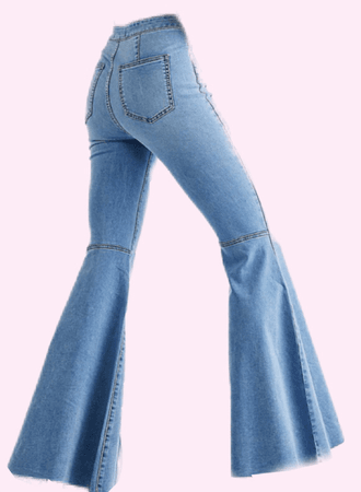 bell bottom jeans