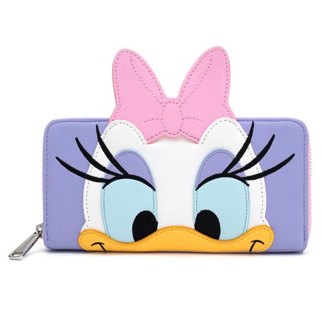 Daisy Duck Cosplay Loungefly Wallet | Under the Sea Collectibles