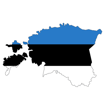 Estonia Map Flag - Free image on Pixabay