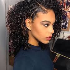 cute curly hairstyles - Google Search