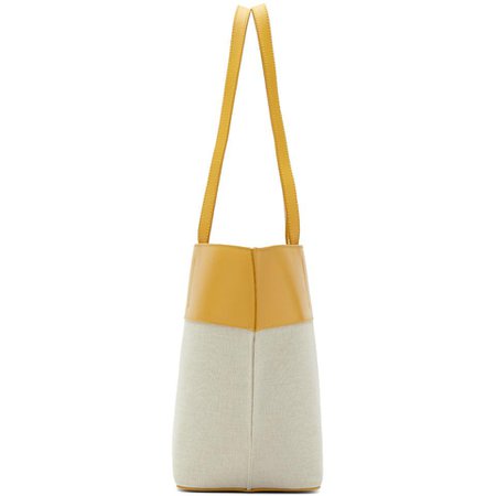 apc--Yellow-And-Off-white-Small-Totally-Tote.jpeg (960×960)