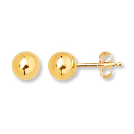 stud gold earrings polyvore – Pesquisa Google