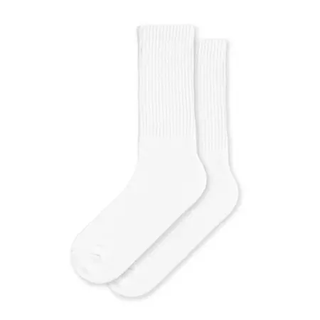 Extra Point: Classic White Socks