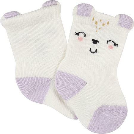 Amazon.com: Gerber Unisex-Baby 6-pair Wiggle Proof Sock: Clothing, Shoes & Jewelry