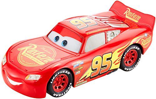 Amazon.com: Disney/Pixar Cars Racetrack Talkers Vehicle, Lightning McQueen: Toys & Games