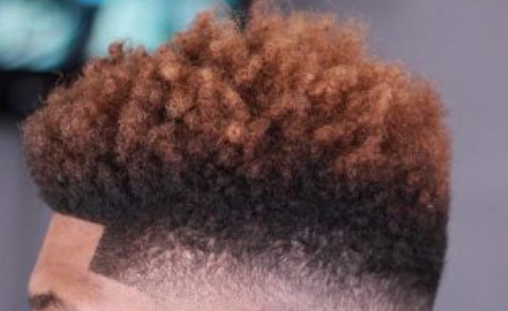 Black men’s hair
