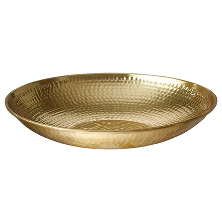 VINDFLÄKT Bowl - gold-colour - IKEA