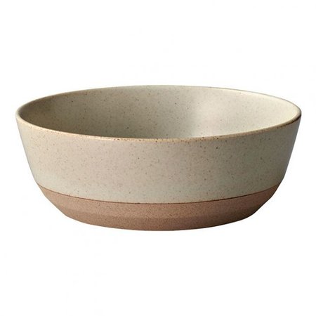 Porcelain Bowl Beige Kinto Design Adult