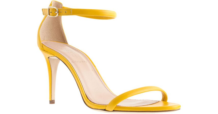 yellow high sandals - Google Search