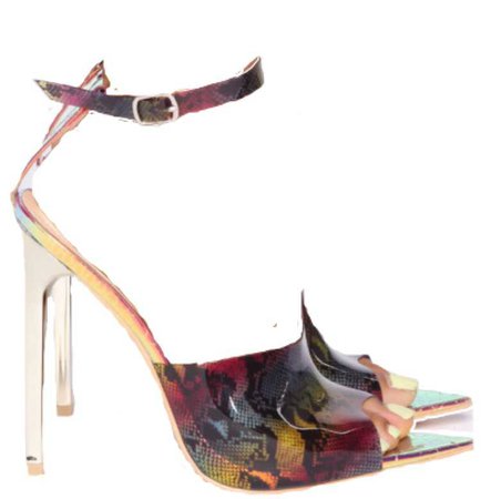 Your Only Option Heeled Sandals - Multi SHARE