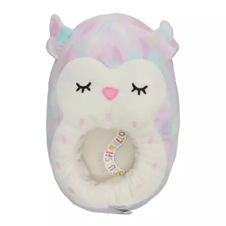 Squishmallows Toddler & Kids Lesedi the Owl Slippers, Sizes 7/8-4/5 - Walmart.com