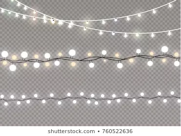 Christmas Lights Isolated Realistic Design Elements Stock Vector (Royalty Free) 513088945 - Shutterstock