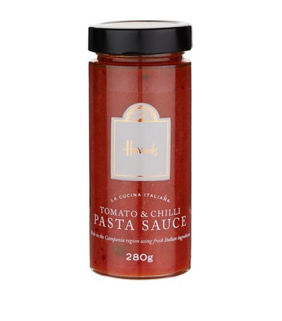 Harrods Tomato and Chilli Pasta Sauce (280g) | Harrods.com