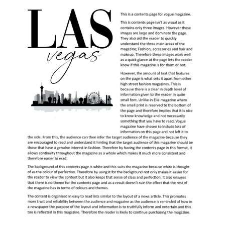 Vegas article