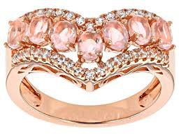 rose quartz gold jewelry - Google Search