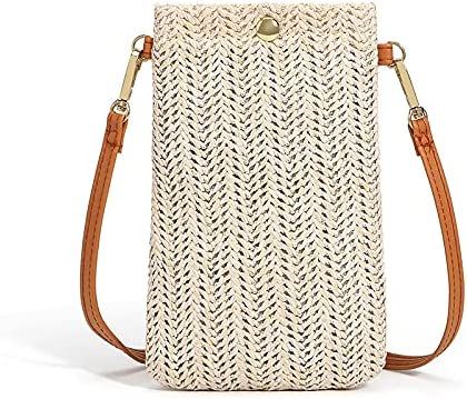 Small Crossbody Shoulder Bag Handbag (White-magnet): Handbags: Amazon.com