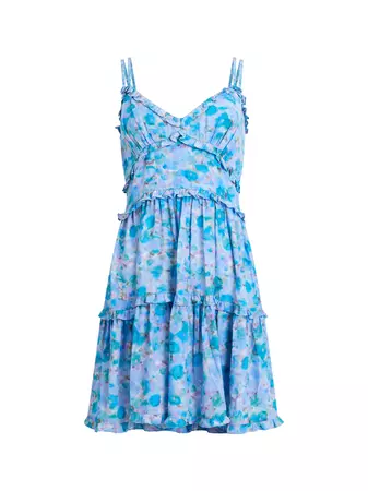 Gretha Strappy Mini Dress Stillwater | French Connection US